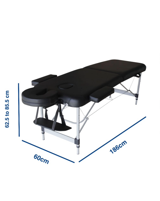 Foldable Potrable Metal Massage Bed