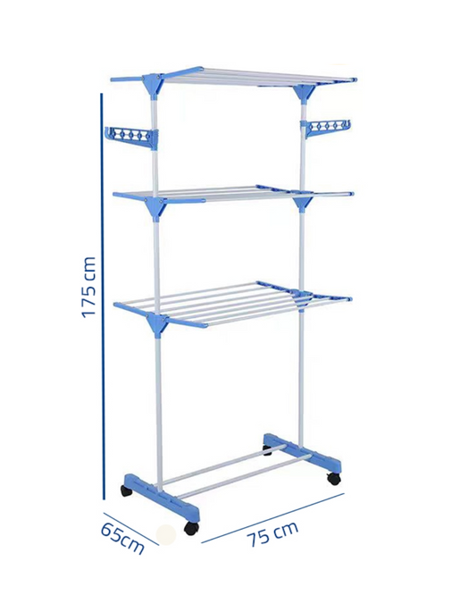 Cloth Dryer, Multi-layers Stretching Clothes