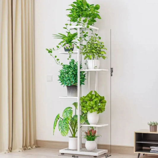 6 tier metal flower stand