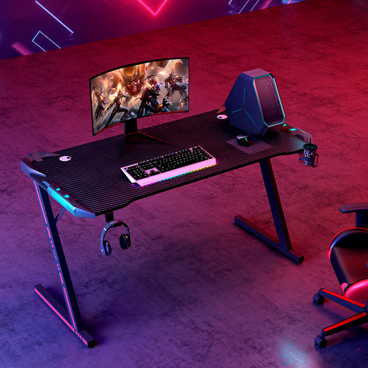 Gaming Desk With RGB lighting