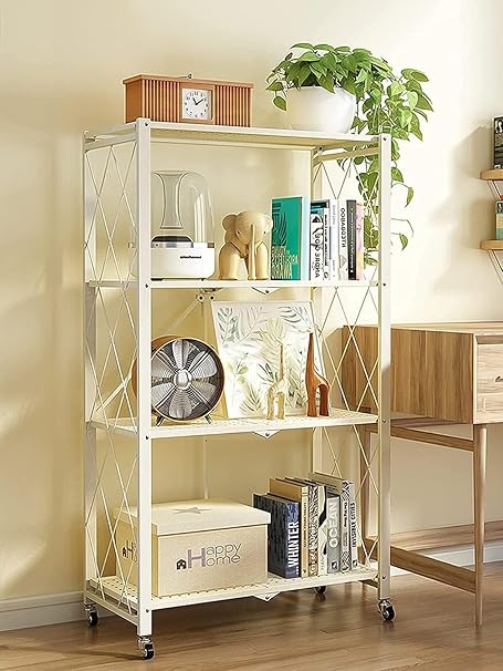 Kitchen Folding Shelf Multi-Function  4 layers